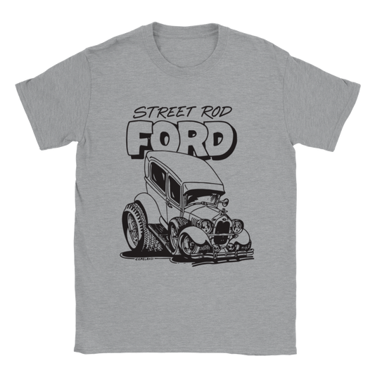 Ford Street Rod -  Unisex Crewneck T-shirt - Mister Snarky's