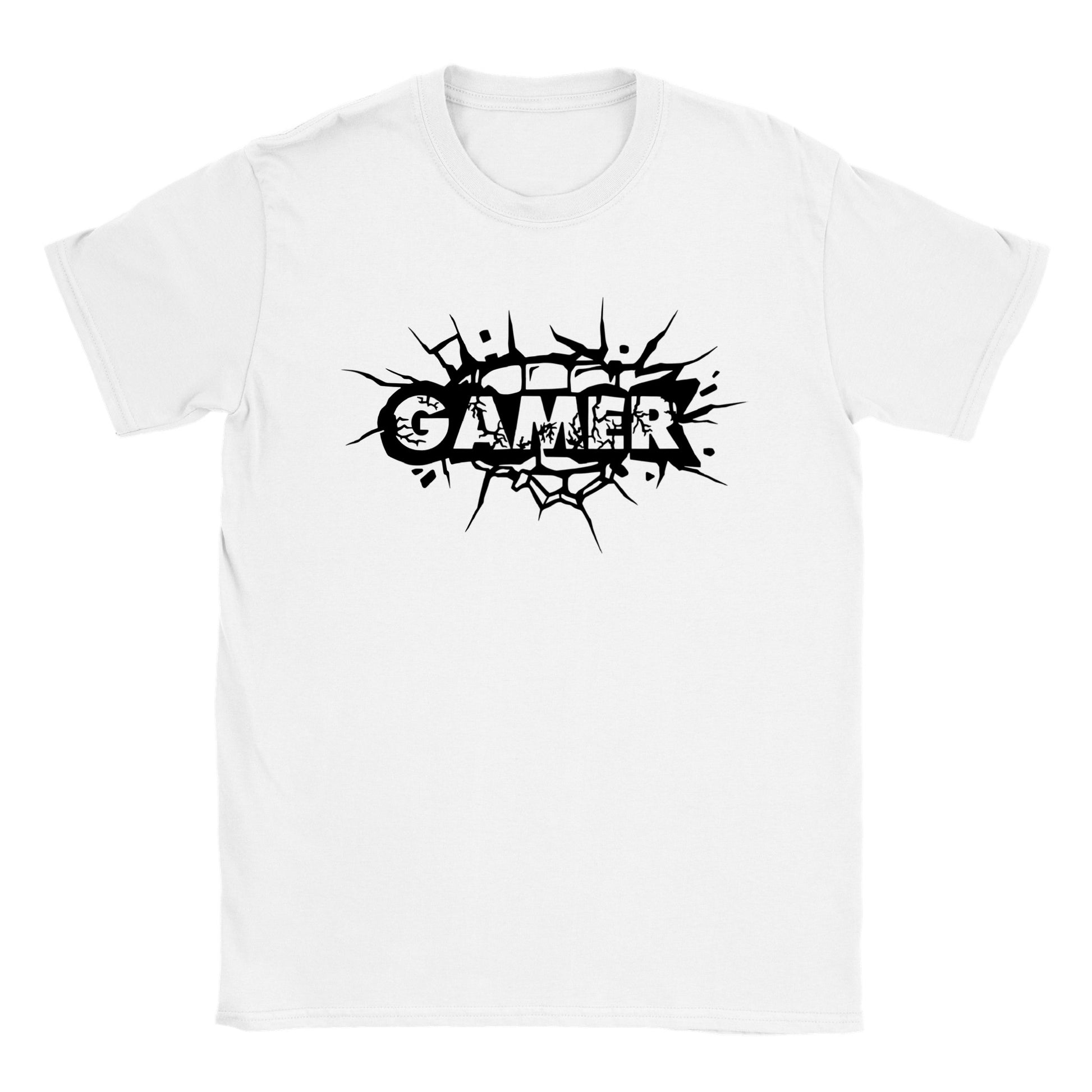 Gamer - Classic Unisex Crewneck T-shirt - Mister Snarky's