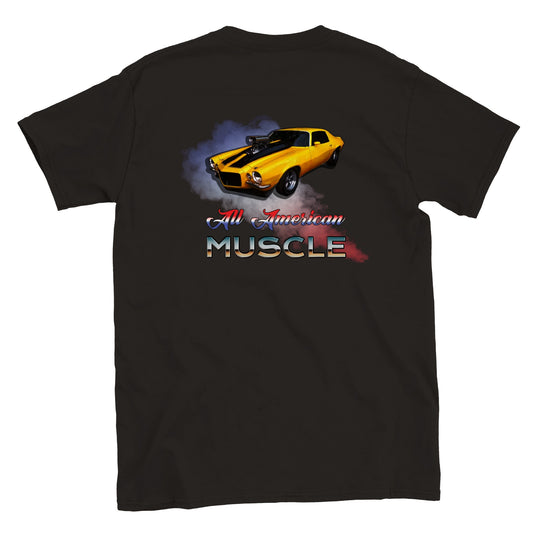 Classic Camaro All American Muscle T-shirt - Mister Snarky's