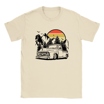 Classic F-100 at the Mountains T-shirt - Mister Snarky's