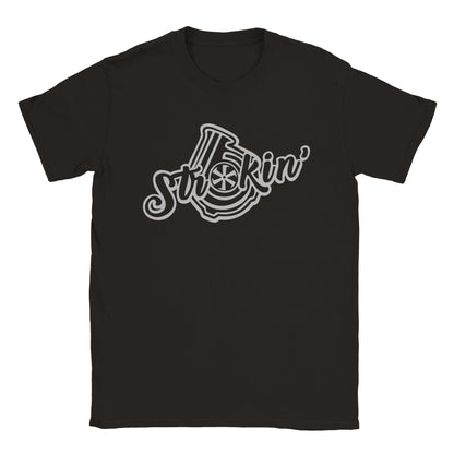Strokin' - Classic Unisex Crewneck T-shirt - Mister Snarky's