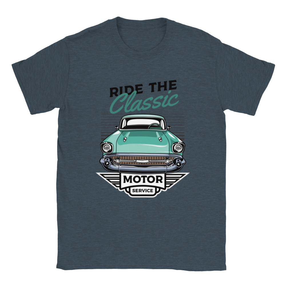 Classic  57 Chevy T-shirt - Mister Snarky's