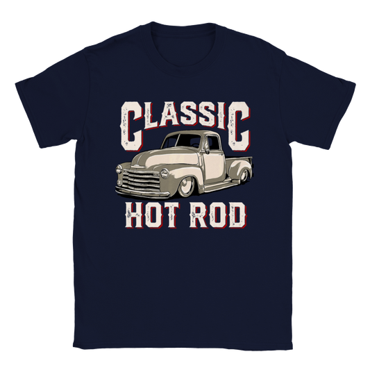 Classic Hot Rod 47-54 Chevy Pickup T-Shirt - Mister Snarky's