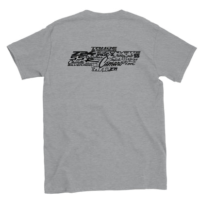 Chevy Name Bowtie T-shirt - Mister Snarky's