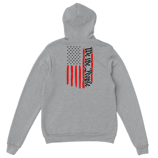 We the People - Back Print - Classic Unisex Pullover Hoodie - Mister Snarky's
