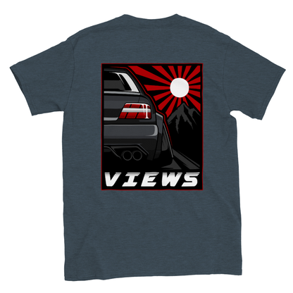 Views - JDM Classic Unisex Crewneck T-shirt - Mister Snarky's