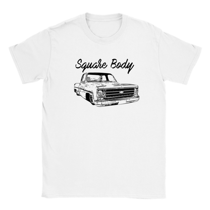 Square Body - Chevy C10 - Classic Unisex Crewneck T-shirt - Mister Snarky's