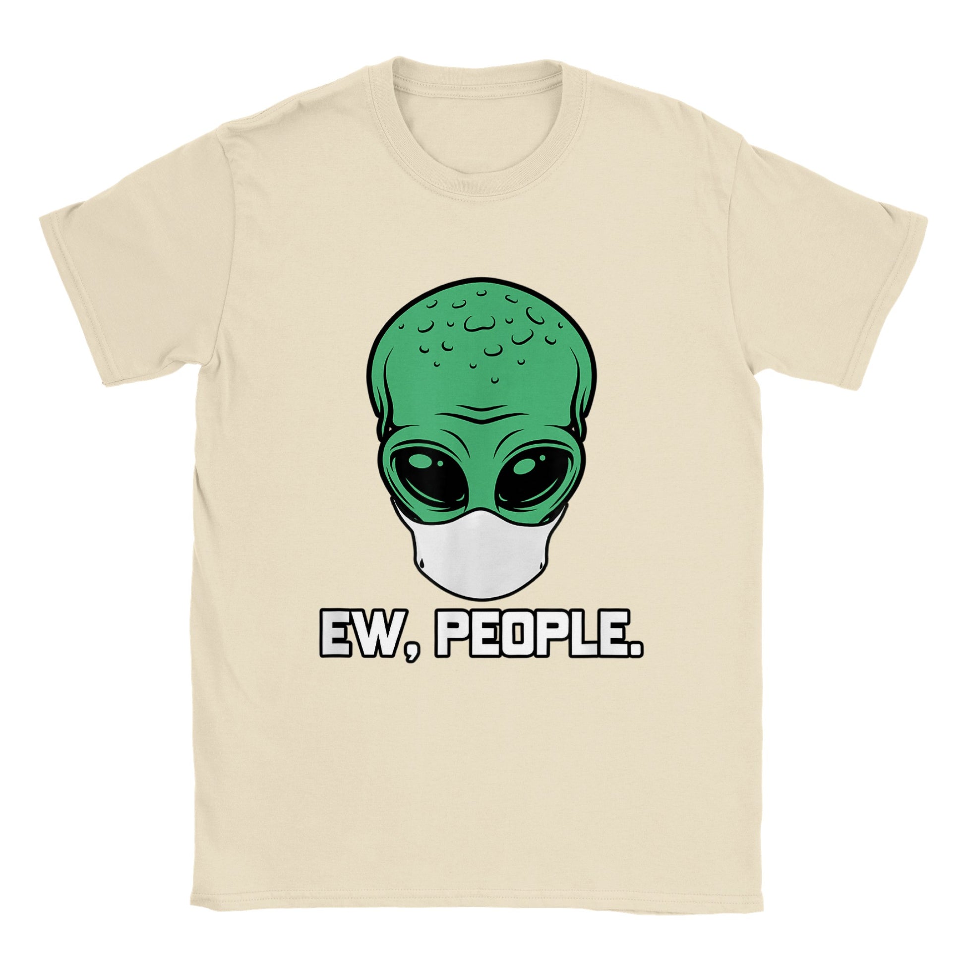EW People - Classic Unisex Crewneck T-shirt - Mister Snarky's