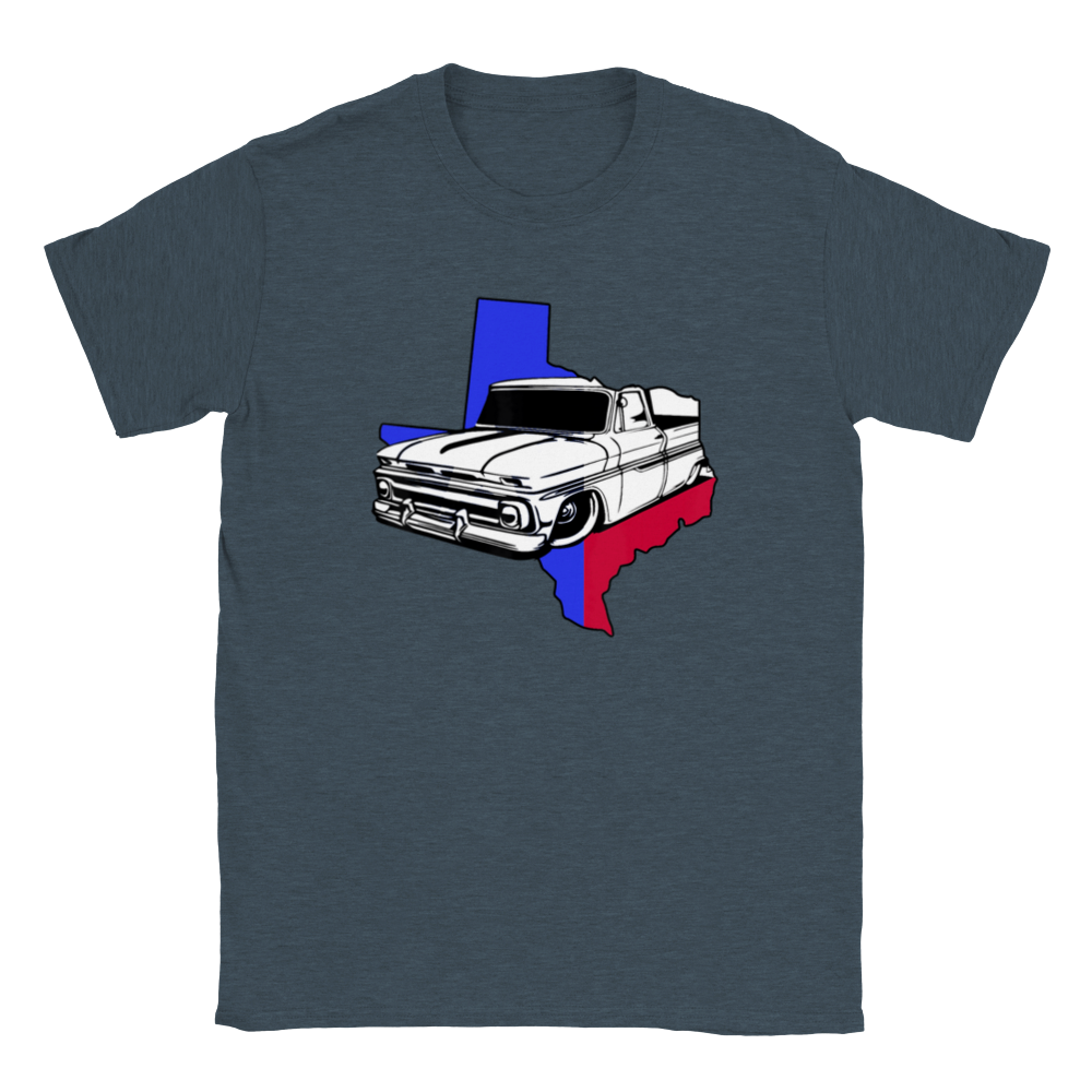 Texas Classic Chevy C-10 Unisex Crewneck T-shirt - Mister Snarky's