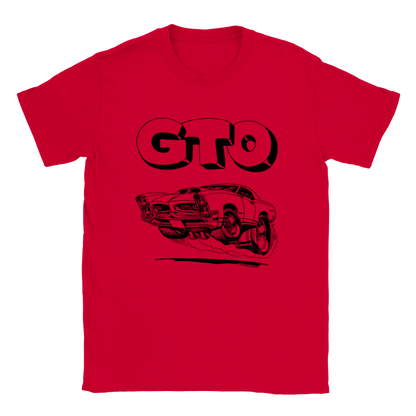 Pontiac GTO - Classic Unisex Crewneck T-shirt - Mister Snarky's