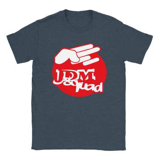 JDM Squad - Unisex Crewneck T-shirt - Mister Snarky's
