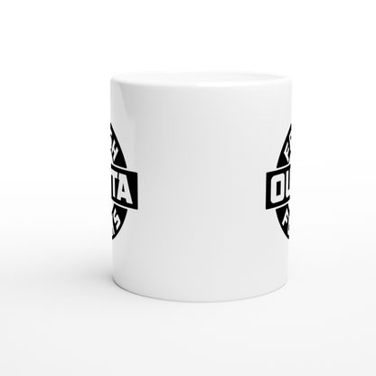 Fresh Outta Fu*ks - White 11oz Ceramic Mug - Mister Snarky's