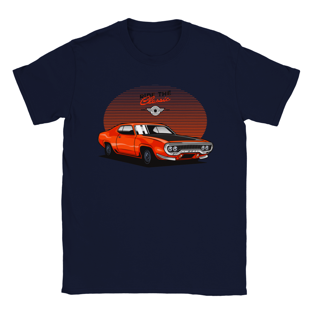 Classic Plymouth GTX - Classic Unisex Crewneck T-shirt - Mister Snarky's