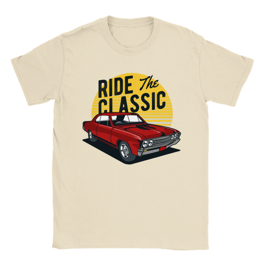 Classic 67 Chevelle T-shirt - Mister Snarky's