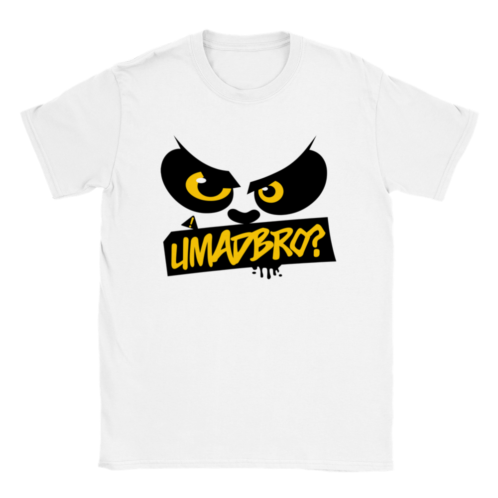 UMADBRO? - You Mad - Classic Unisex Crewneck T-shirt - Mister Snarky's